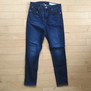 Rag & Bone Cate Mid-Rise Ankle Skinny Jeans Size 28